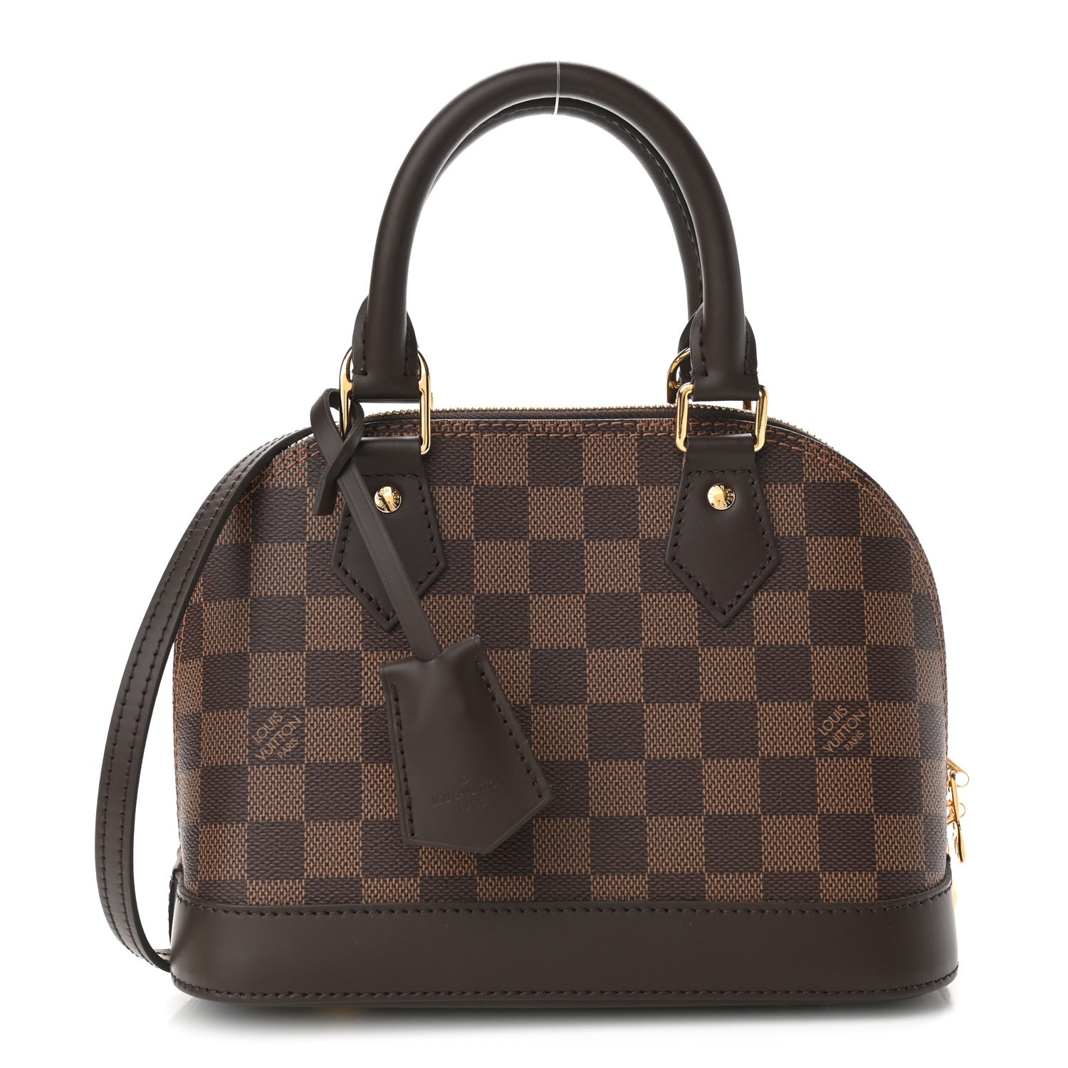Louis Vuitton Damier Ebene Alma BB 1 of 9