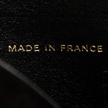 Chanel Caviar Timeless CC Compact French Wallet Black 7 of 8