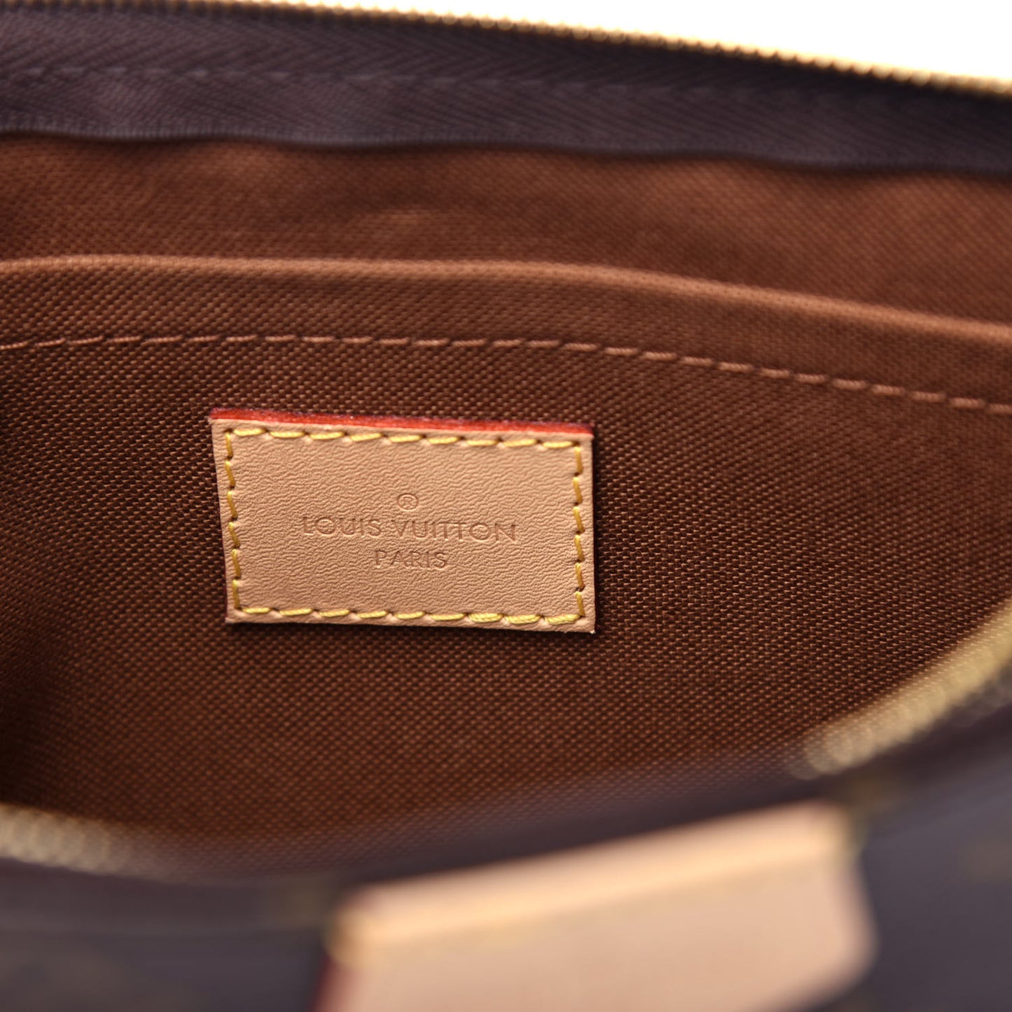Monogram Multi Pochette Accessories Kaki