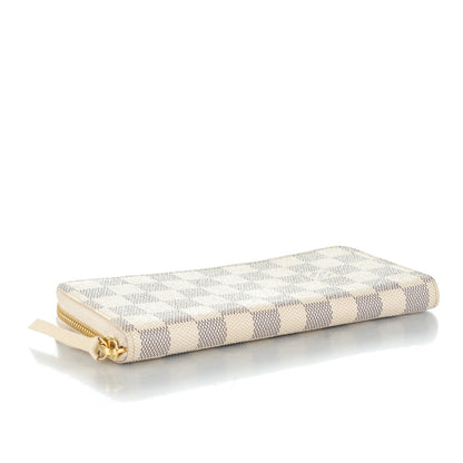 Louis Vuitton Damier Azur Clemence Wallet 4 of 11