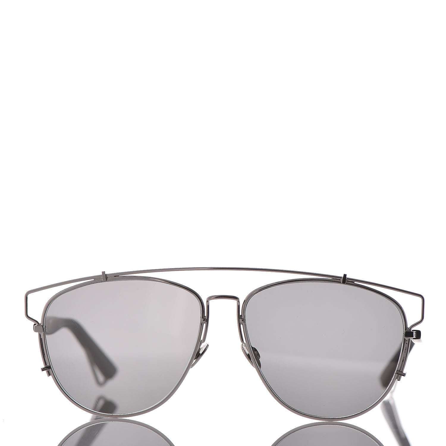 Christian Dior Technologic Sunglasses Silver 3 of 7