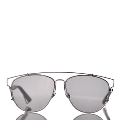 Christian Dior Technologic Sunglasses Silver 3 of 7