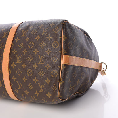 Louis Vuitton Monogram Keepall Bandouliere 50 6 of 13