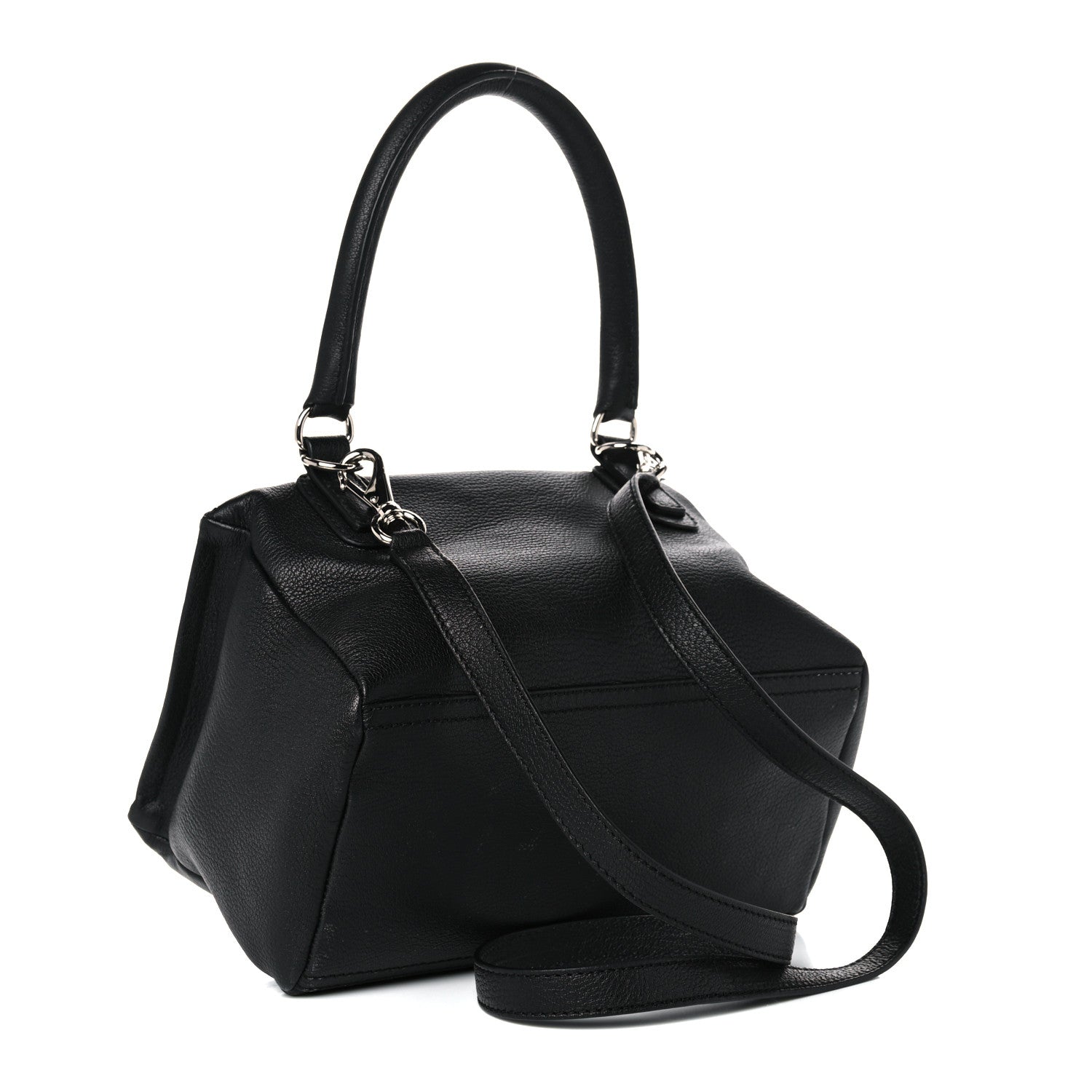 Givenchy Sugar Goatskin Small Pandora Black 3 of 12