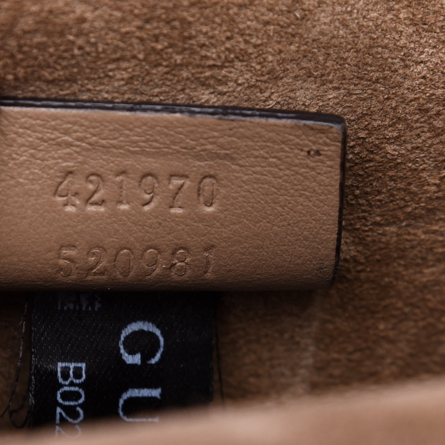 Gucci GG Supreme Monogram Mini Dionysus Shoulder Bag Taupe 8 of 13