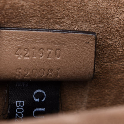 Gucci GG Supreme Monogram Mini Dionysus Shoulder Bag Taupe 8 of 13
