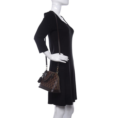 Louis Vuitton Damier Ebene Alma BB 2 of 11