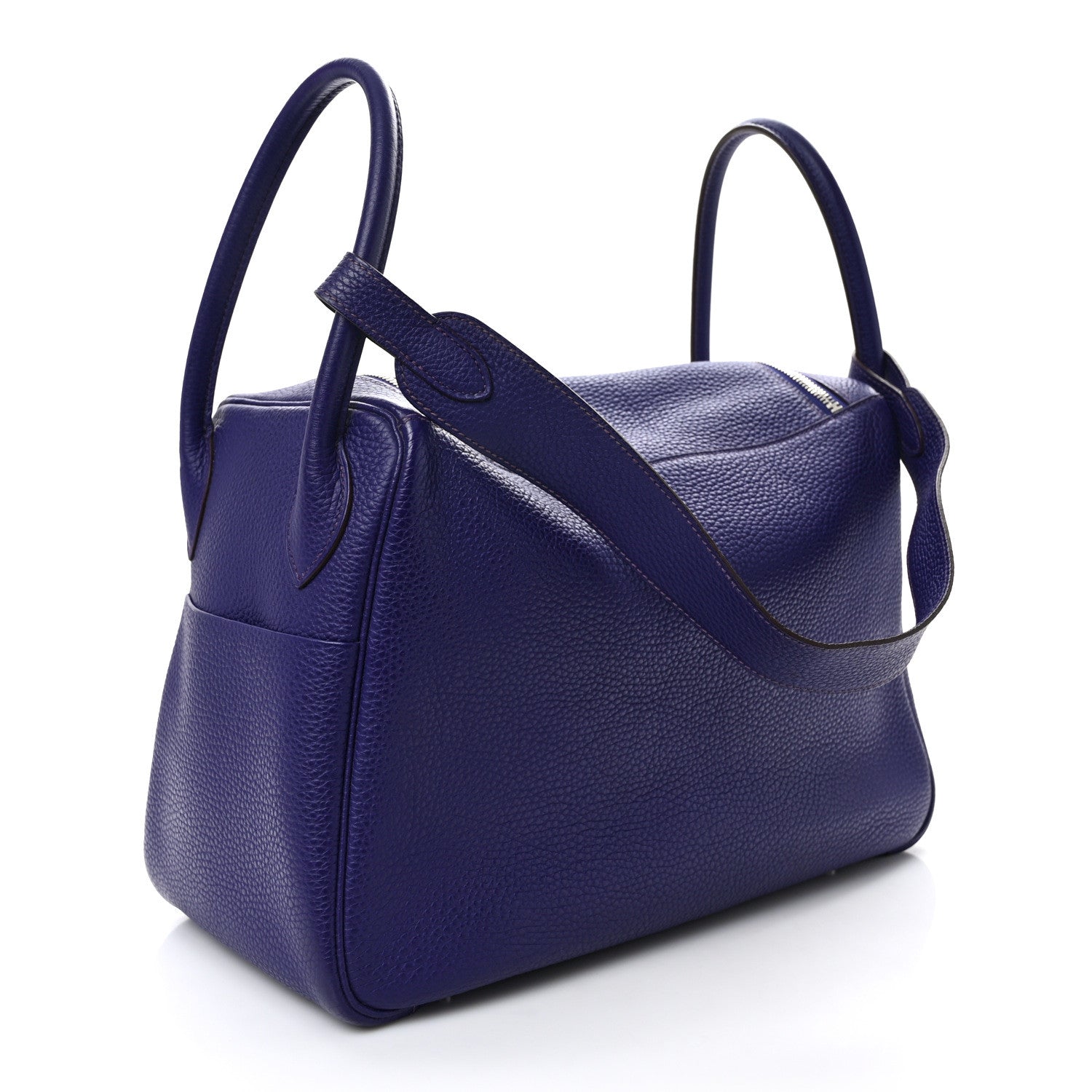 Hermes Taurillon Clemence Lindy 34 Iris 3 of 16