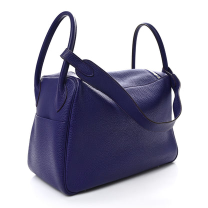 Hermes Taurillon Clemence Lindy 34 Iris 3 of 16