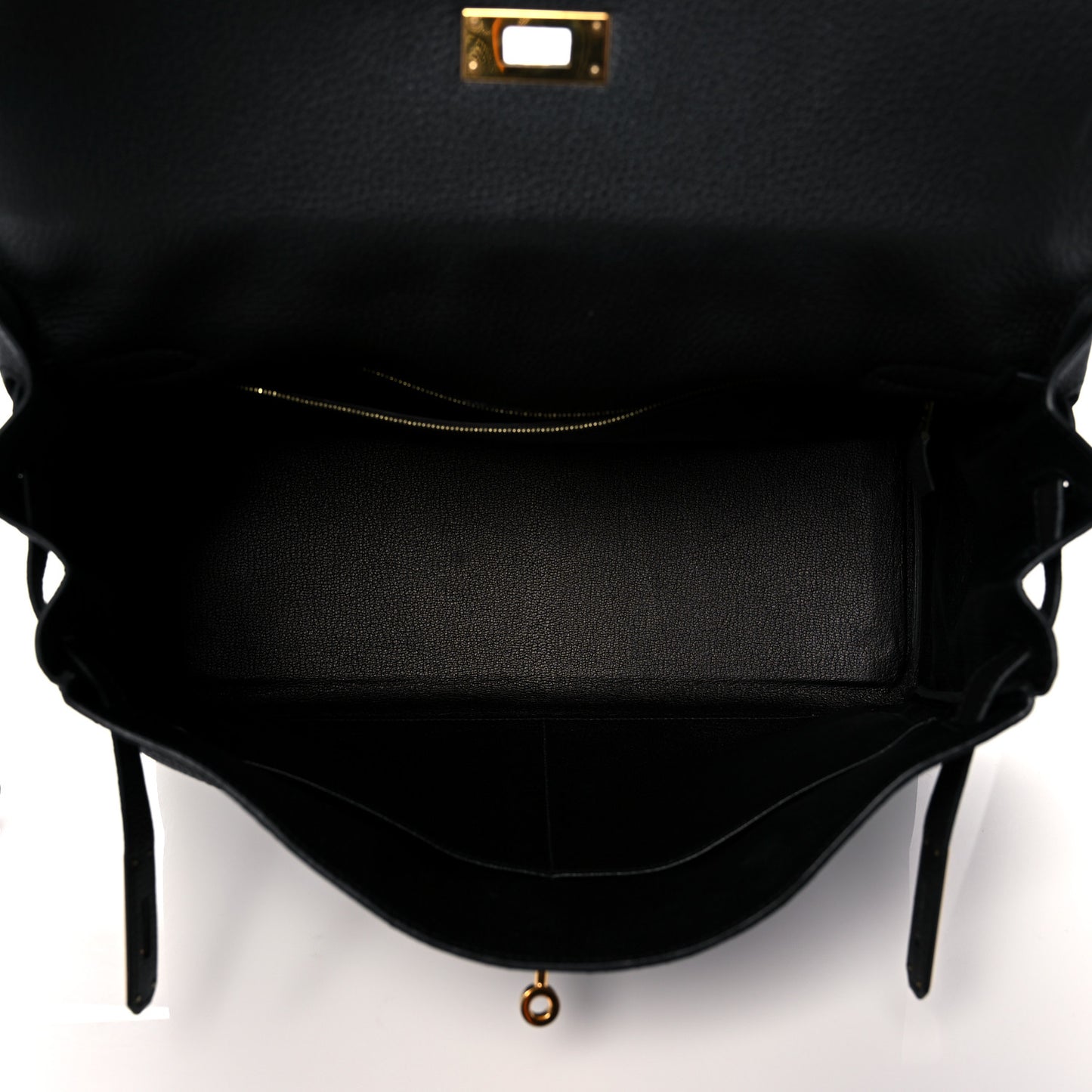 Togo Kelly Retourne 35 Black