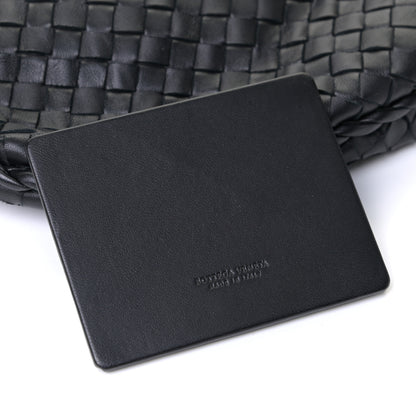 Bottega Veneta Nappa Intrecciato Medium Veneta Hobo Black 10 of 10