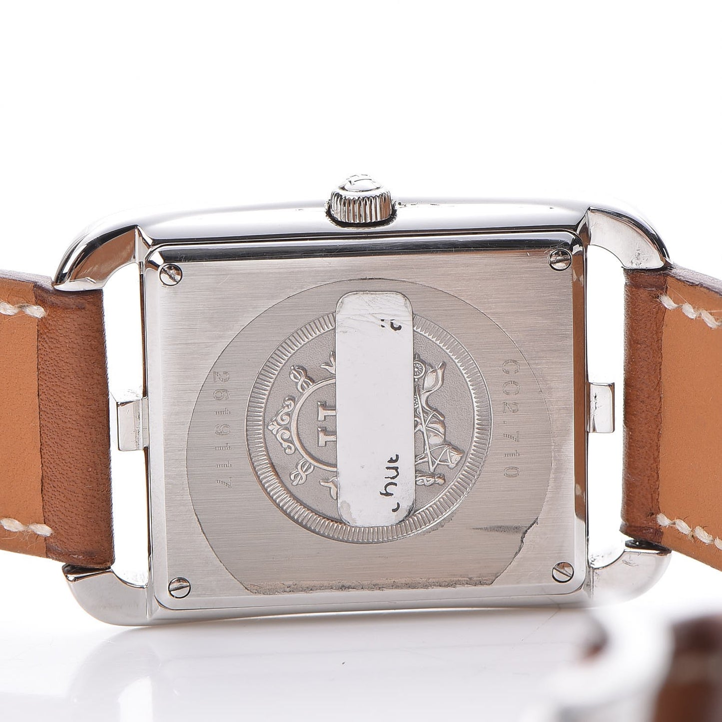 Stainless Steel Barenia 29mm Cape Cod Double Tour Quartz Watch Fauve