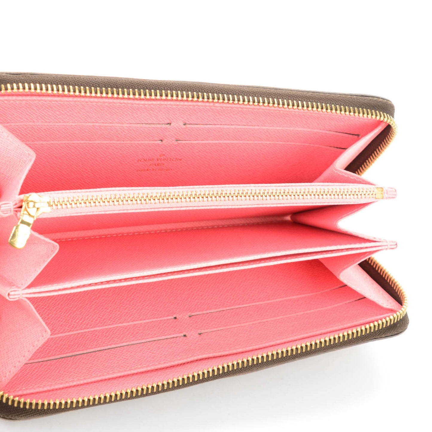 Monogram Illustre Zippy Wallet Rose