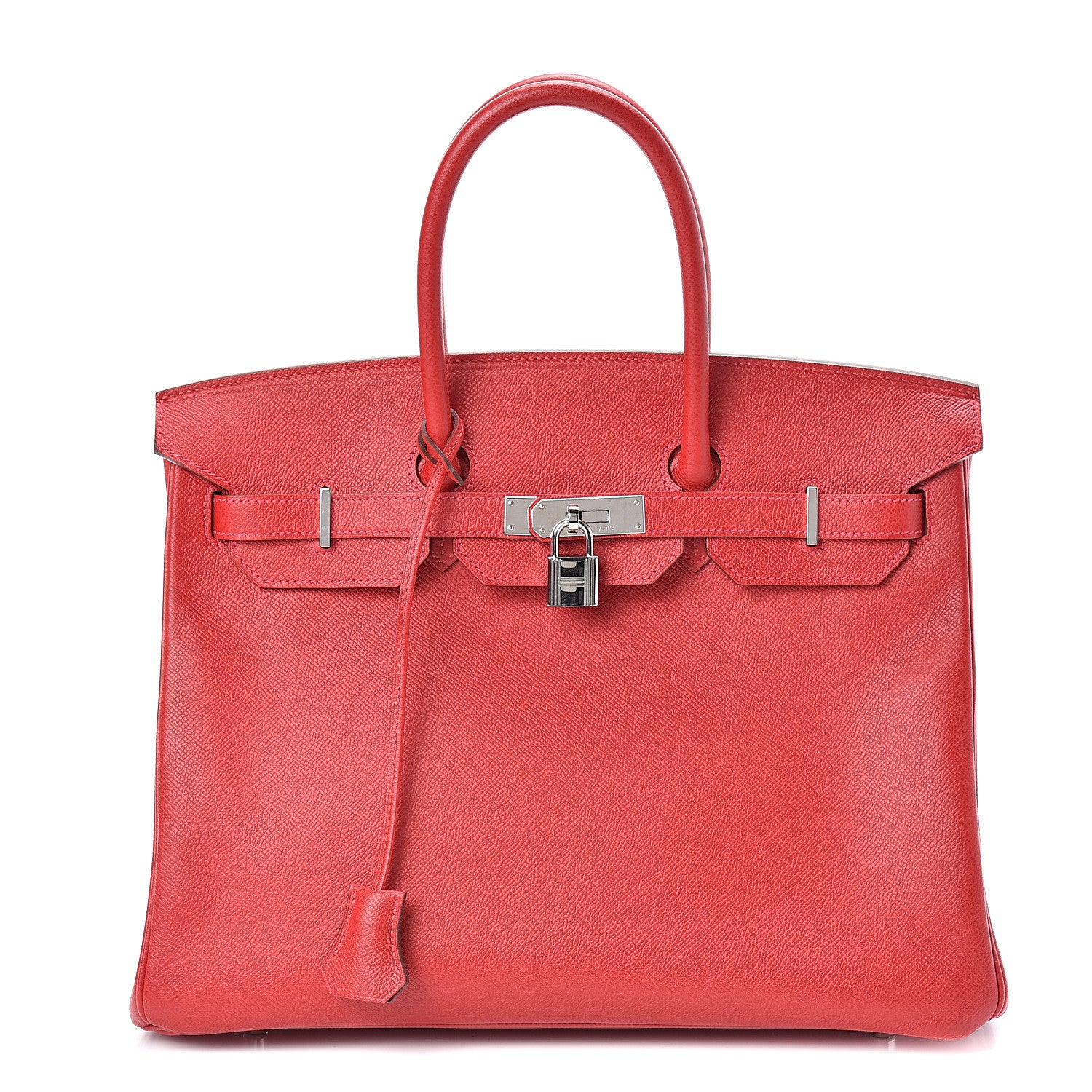 Hermes Epsom Birkin 35 Rouge Casaque 1 of 39