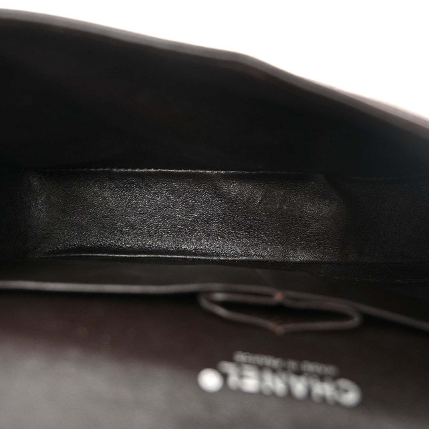 Chanel Caviar Quilted Medium Double Flap Brown 5 of 11