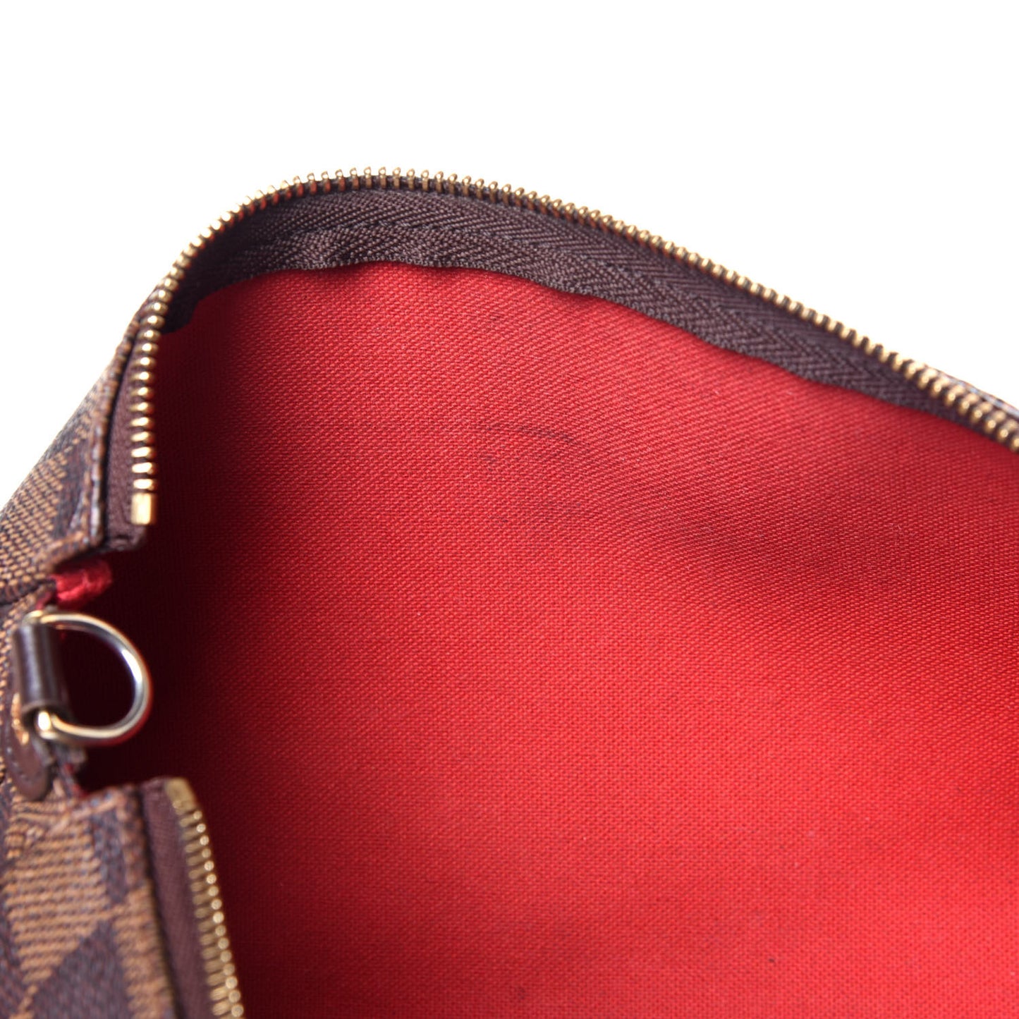 Damier Ebene Eva Clutch