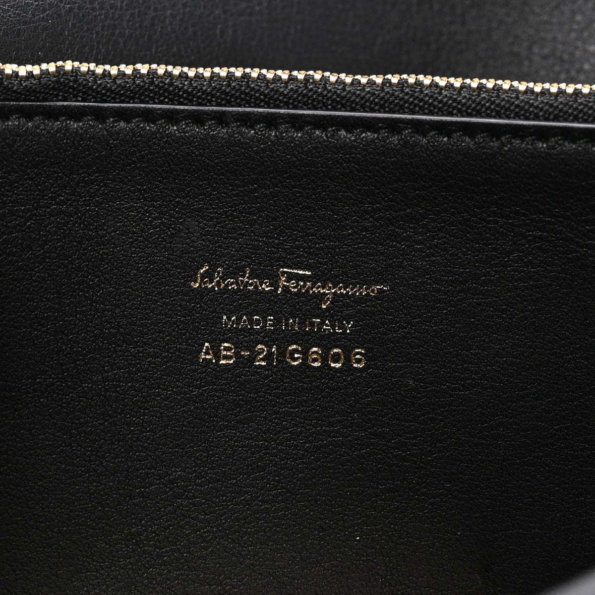 Salvatore Ferragamo Calfskin Suede Studded Aileen Shoulder Bag Black 6 of 9