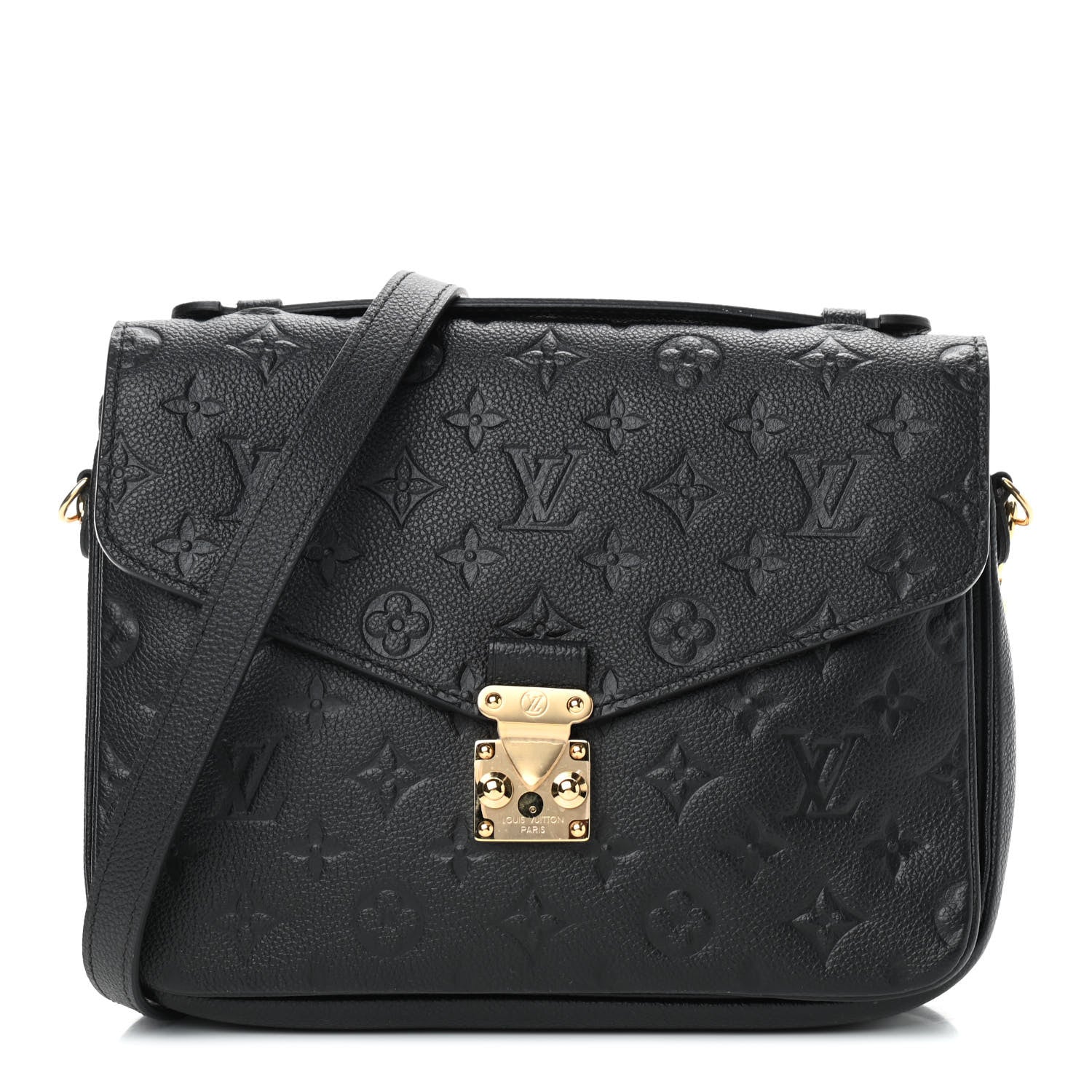 Louis Vuitton Empreinte Pochette Metis Black 1 of 10