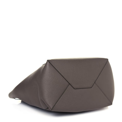 Celine Soft Grained Calfskin Medium Belt Cabas Phantom Taupe 4 of 14