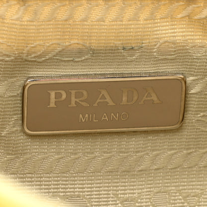Prada Nylon Saffiano Re-Edition 2005 Shoulder Bag Ananas 7 of 19