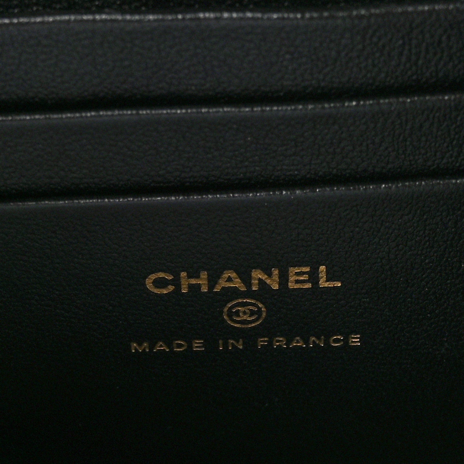 Chanel Lambskin Quilted Small Top Handle Vanity Case With Chain Black 8 of 13