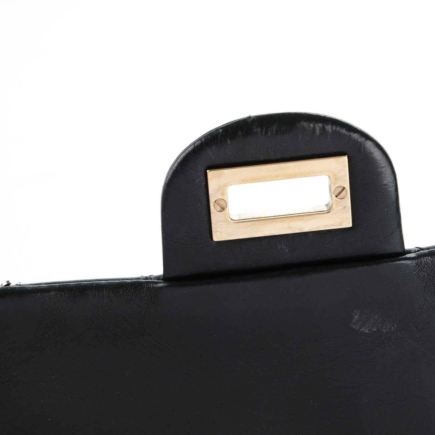 Calfskin CC Punk 2.55 Reissue 225 Flap Black