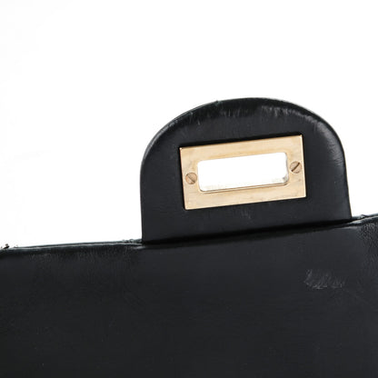 Chanel Calfskin CC Punk 2.55 Reissue 225 Flap Black 5 of 8