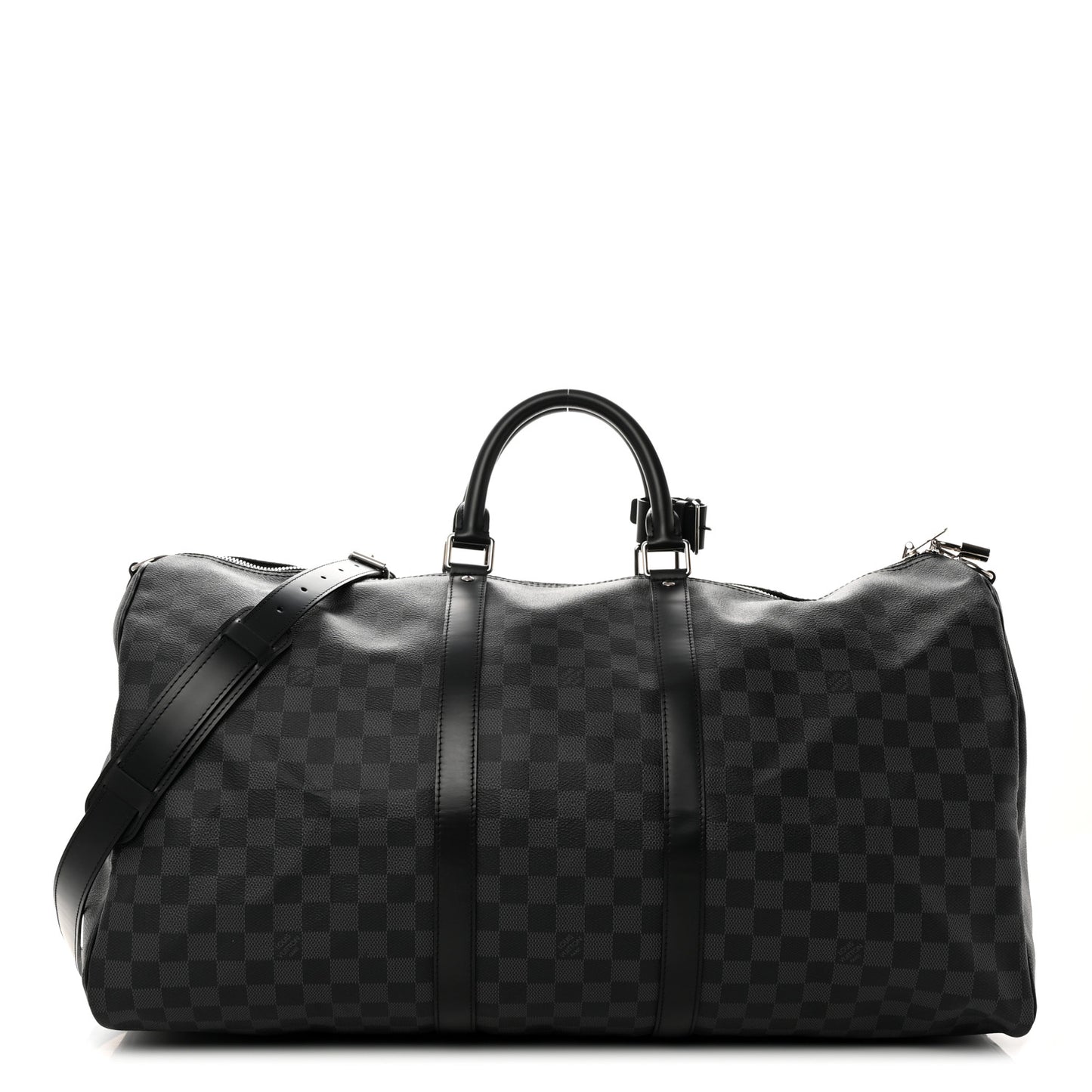 Damier Graphite Keepall Bandouliere 55