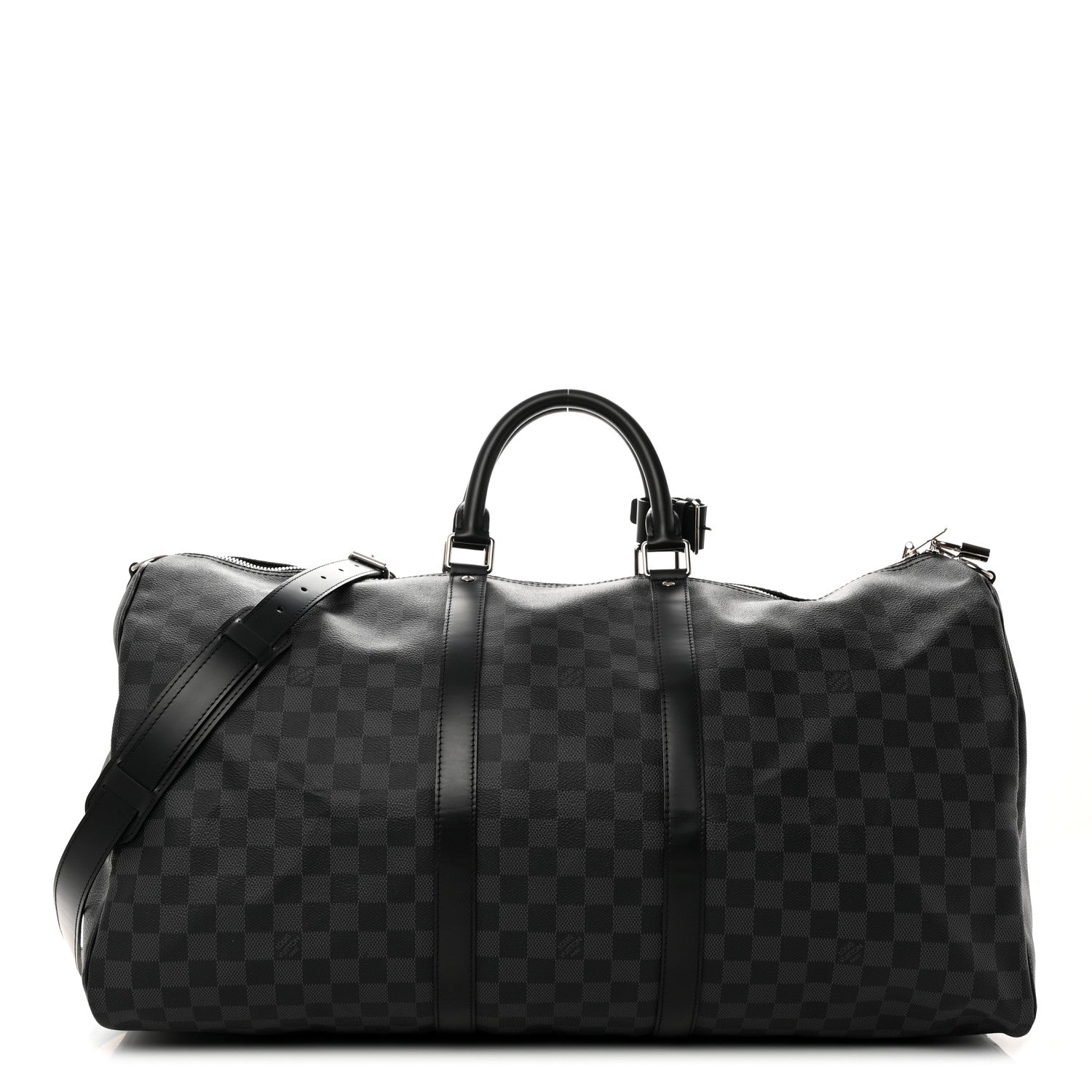 Louis Vuitton Damier Graphite Keepall Bandouliere 55 1 of 12