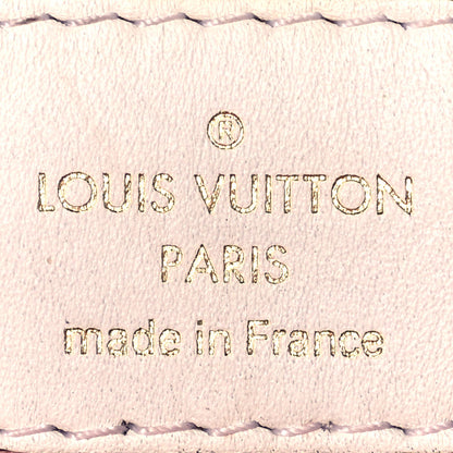 Louis Vuitton Monogram Giant Neverfull MM Rouge 6 of 11