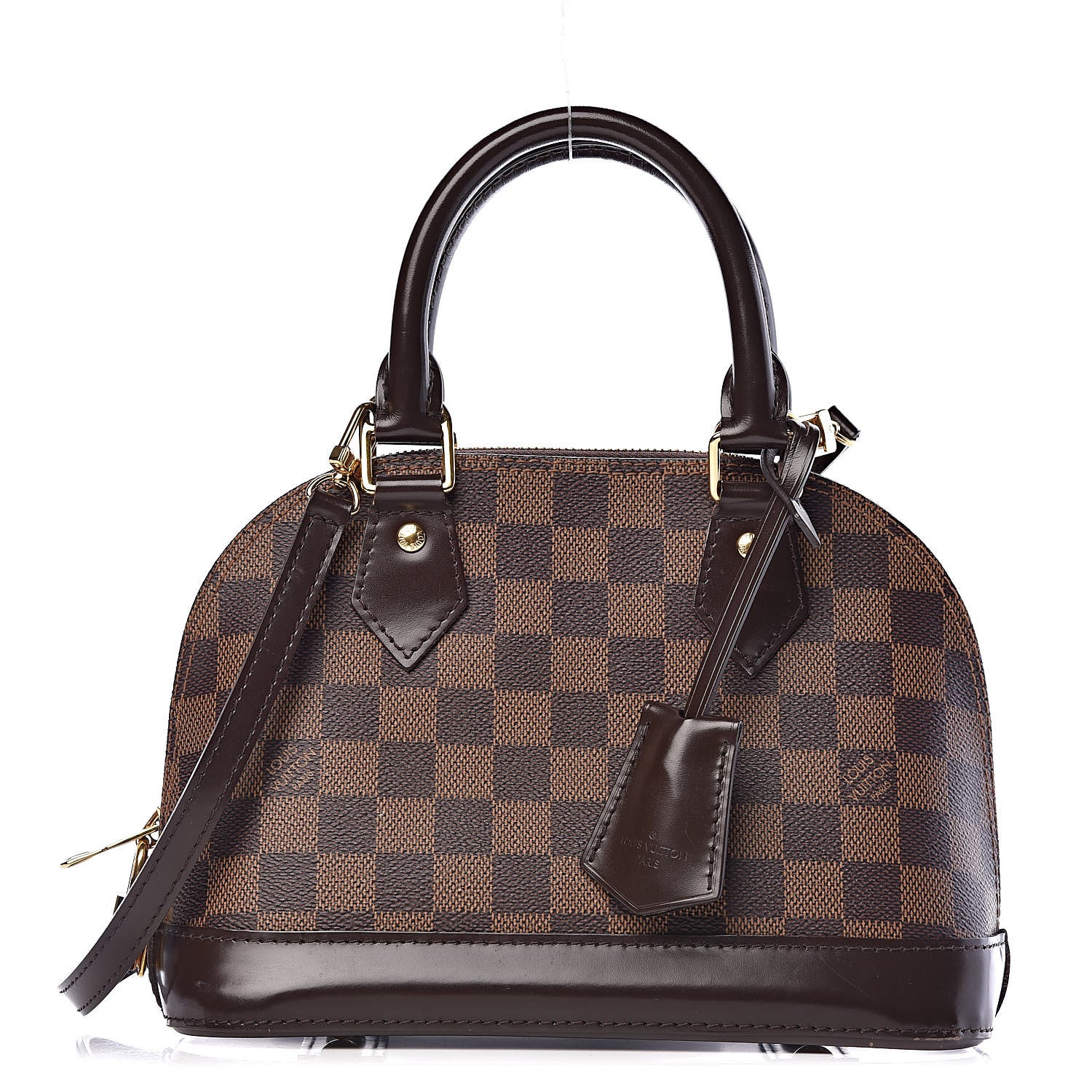 Louis Vuitton Damier Ebene Alma BB 1 of 13