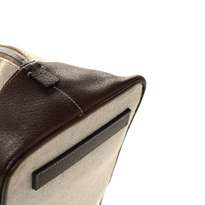Prada Canapa Cinghiale Frame Bowler Brown 12 of 12