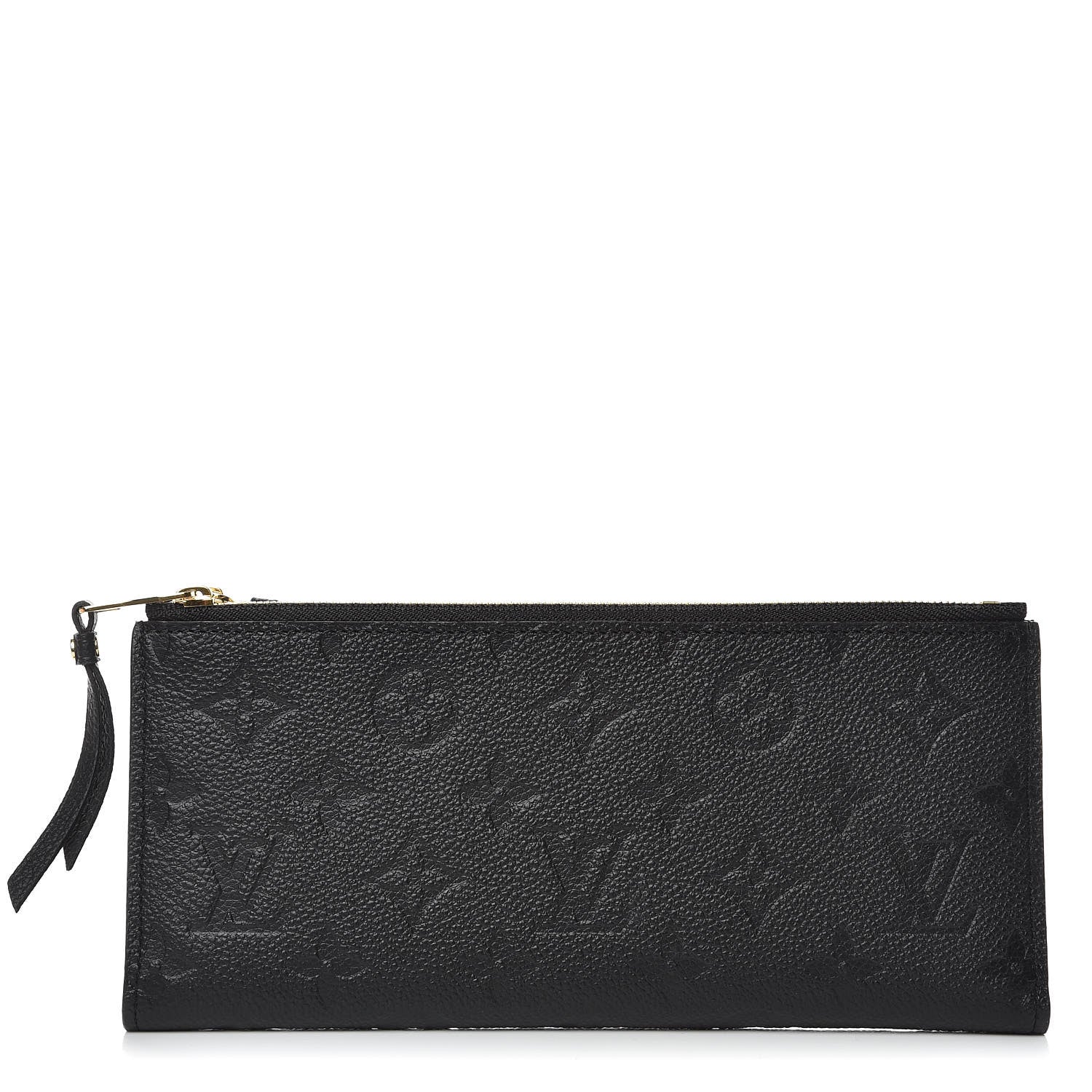 Louis Vuitton Empreinte Adele Wallet Black 1 of 7