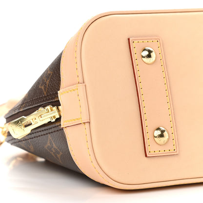 Louis Vuitton Monogram Alma BB 7 of 8