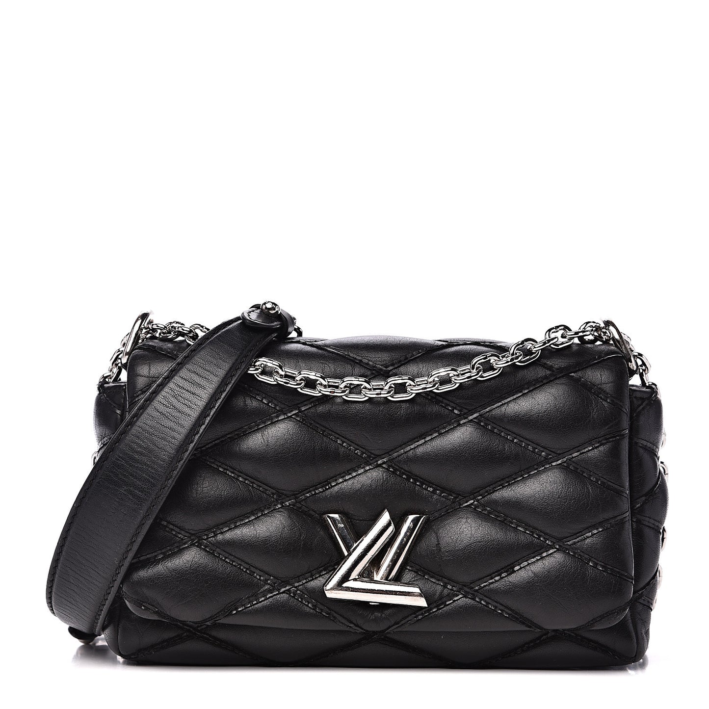 Lambskin Malletage GO-14 PM Black