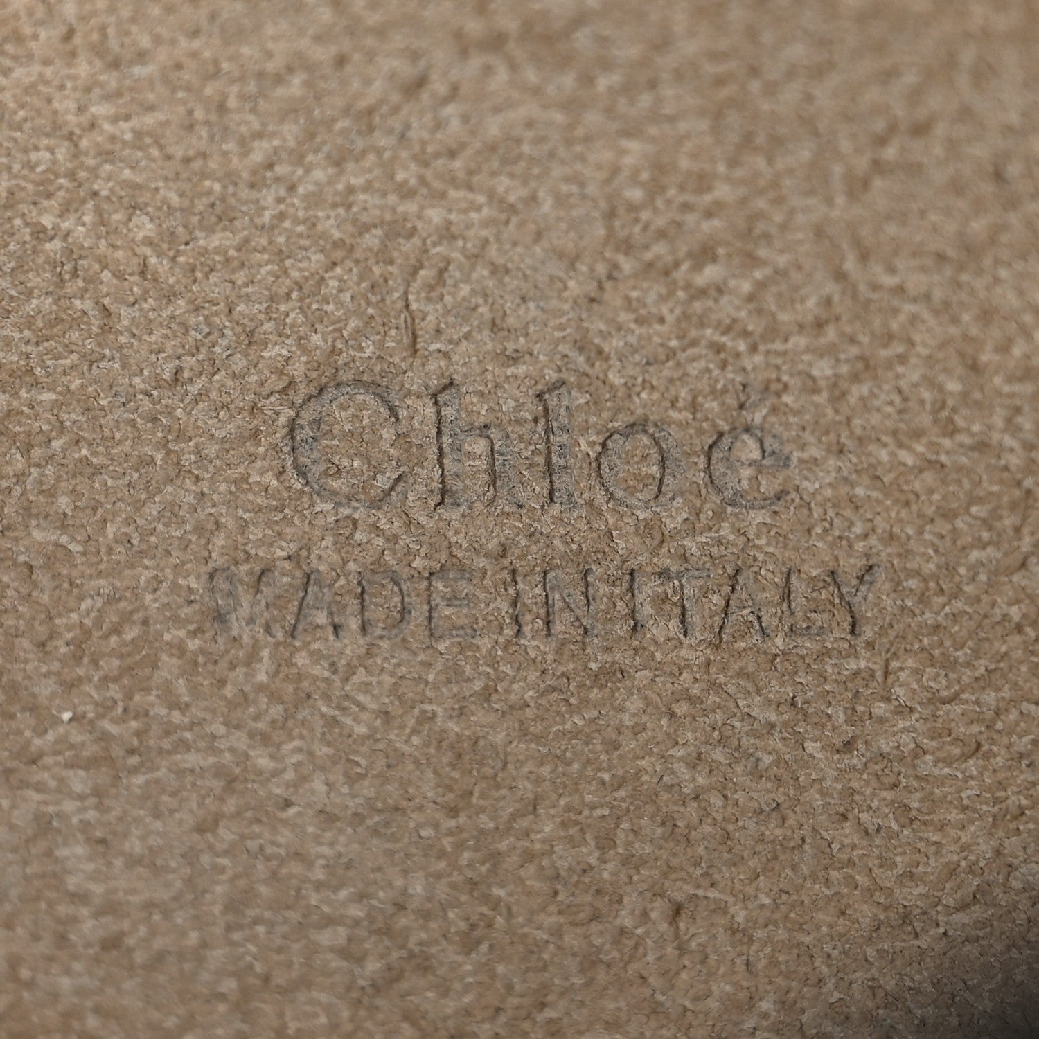 Chloe Goatskin Medium Faye Shoulder Bag Woody Khaki 5 of 13