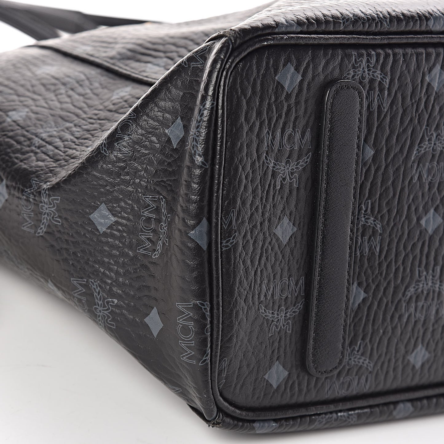 Visetos Medium Project Reversible Shopper Tote Black