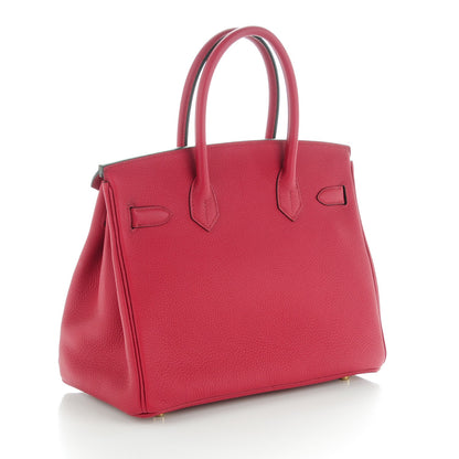Hermes Togo Birkin 30 Rubis 2 of 25