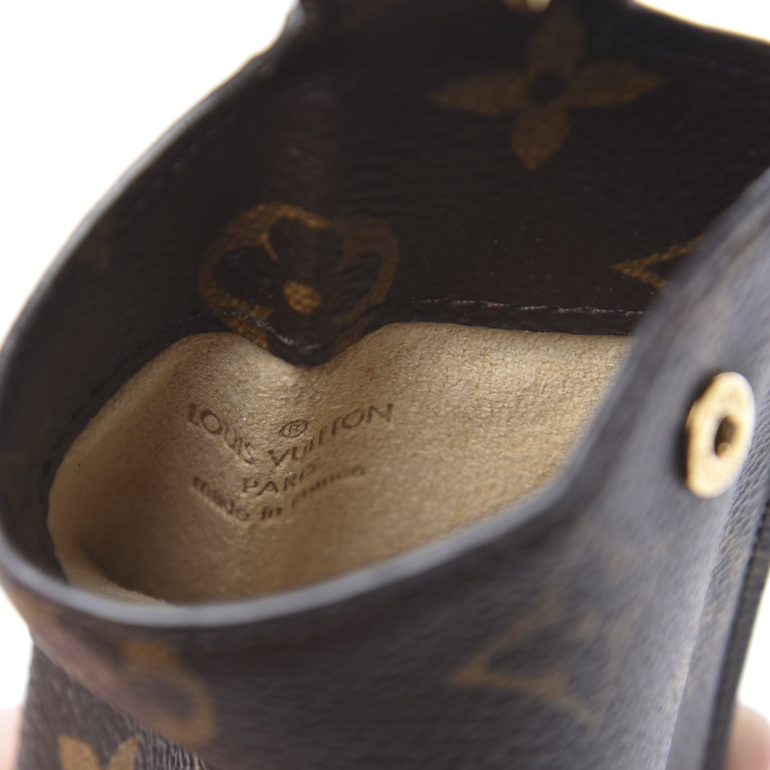 Louis Vuitton Monogram Sunglasses Case MM 5 of 6