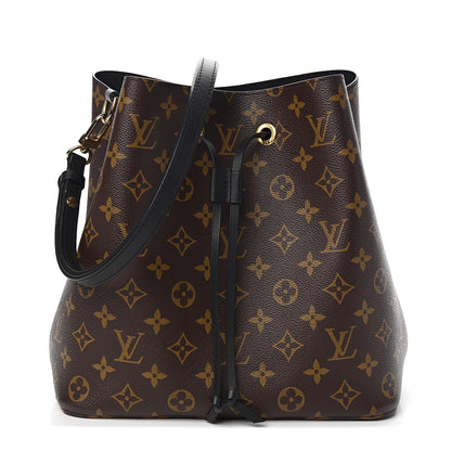 Louis Vuitton Monogram Neonoe MM Black 1 of 8