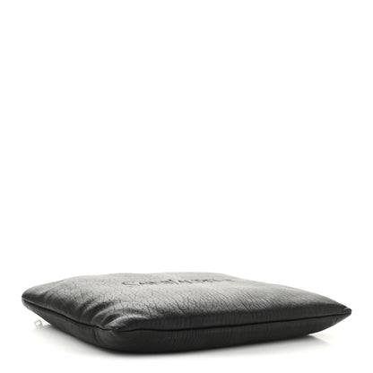 Saint Laurent Lambskin Large Puffy Pouch Black 4 of 10