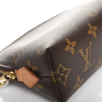 Louis Vuitton Monogram Cosmetic Pouch 8 of 9