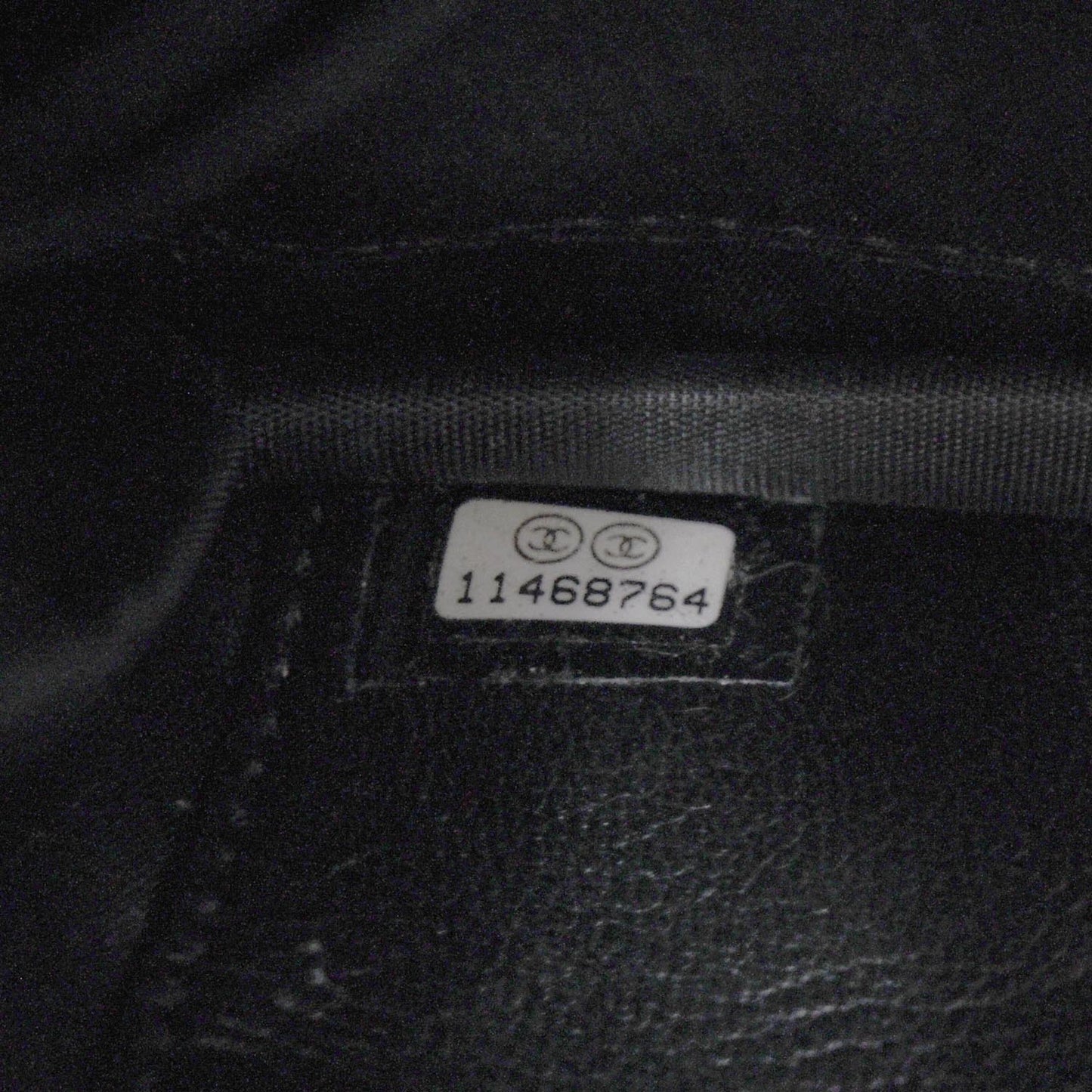 Caviar Wallet on Chain WOC Black