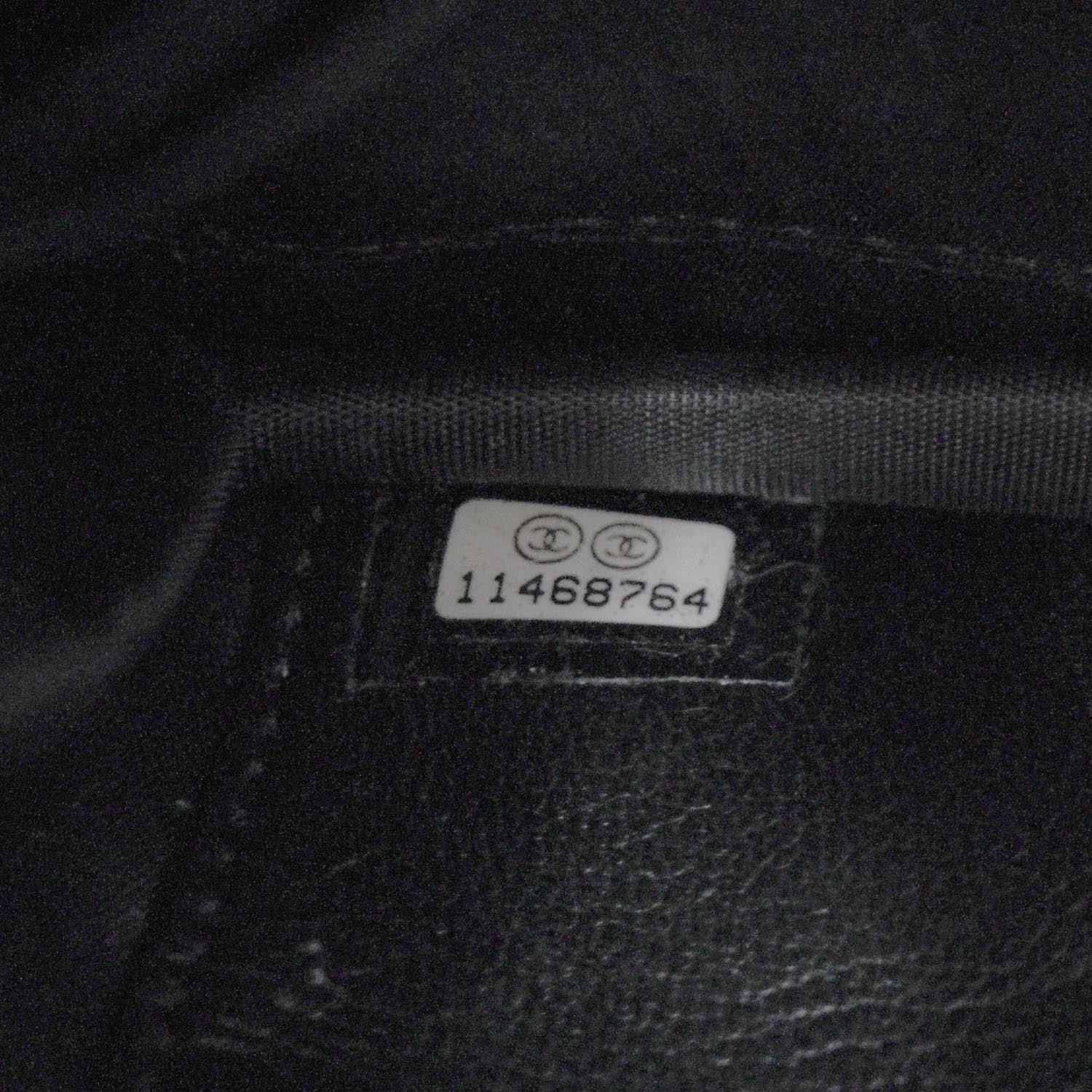 Chanel Caviar Wallet on Chain WOC Black 7 of 7