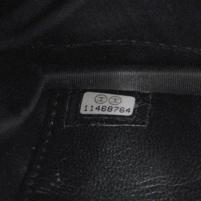 Chanel Caviar Wallet on Chain WOC Black 7 of 7