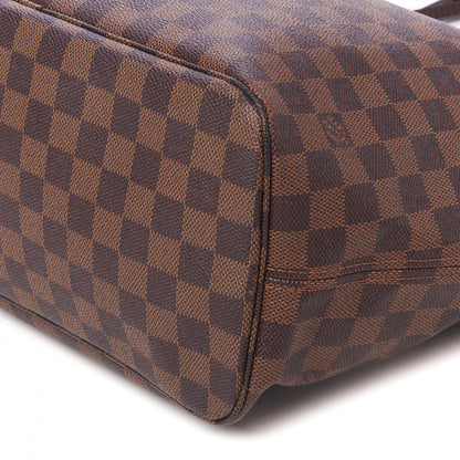 Louis Vuitton Damier Ebene Neverfull MM 5 of 9