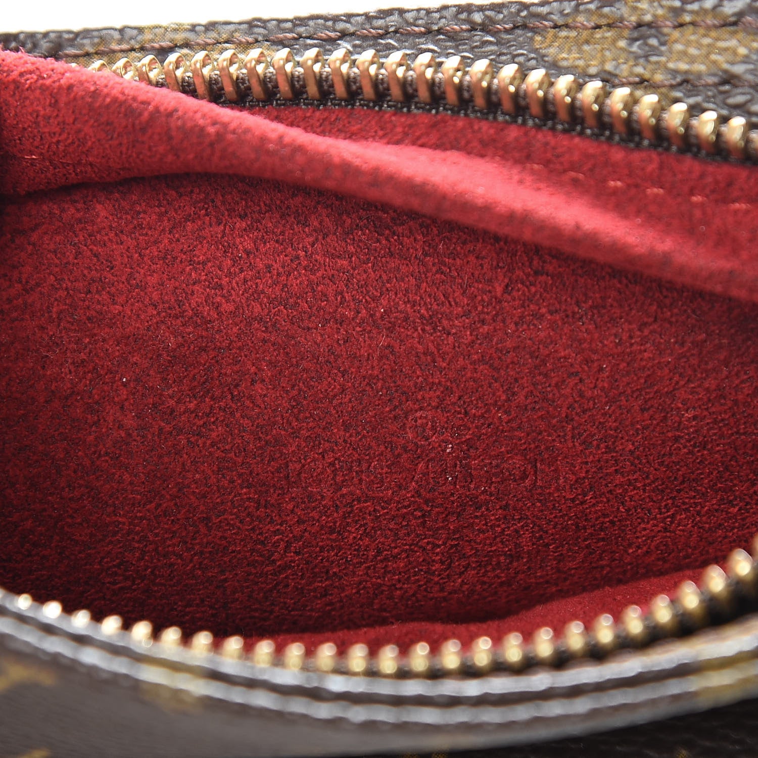 Louis Vuitton Monogram Partition Wristlet 6 of 8