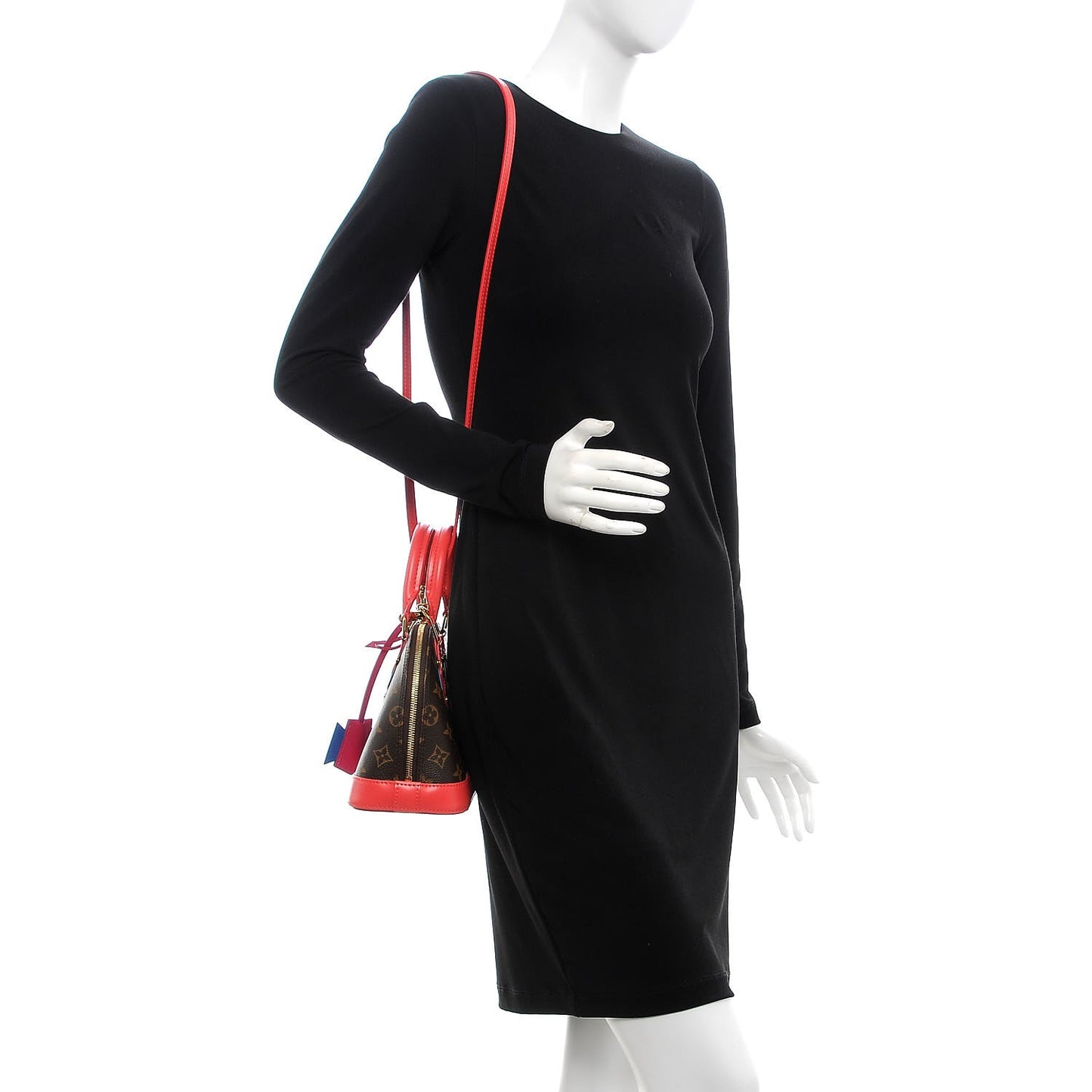 Monogram Totem Alma BB Flamingo