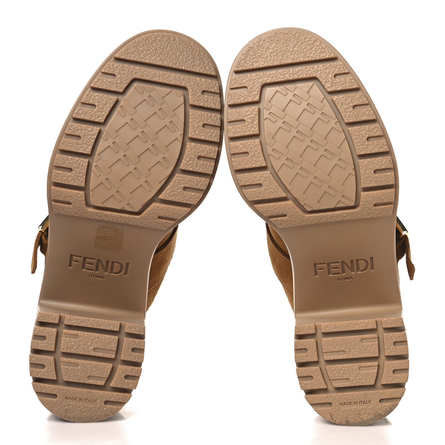 Suede Shearling Clogs 36.5 Caramello Latte