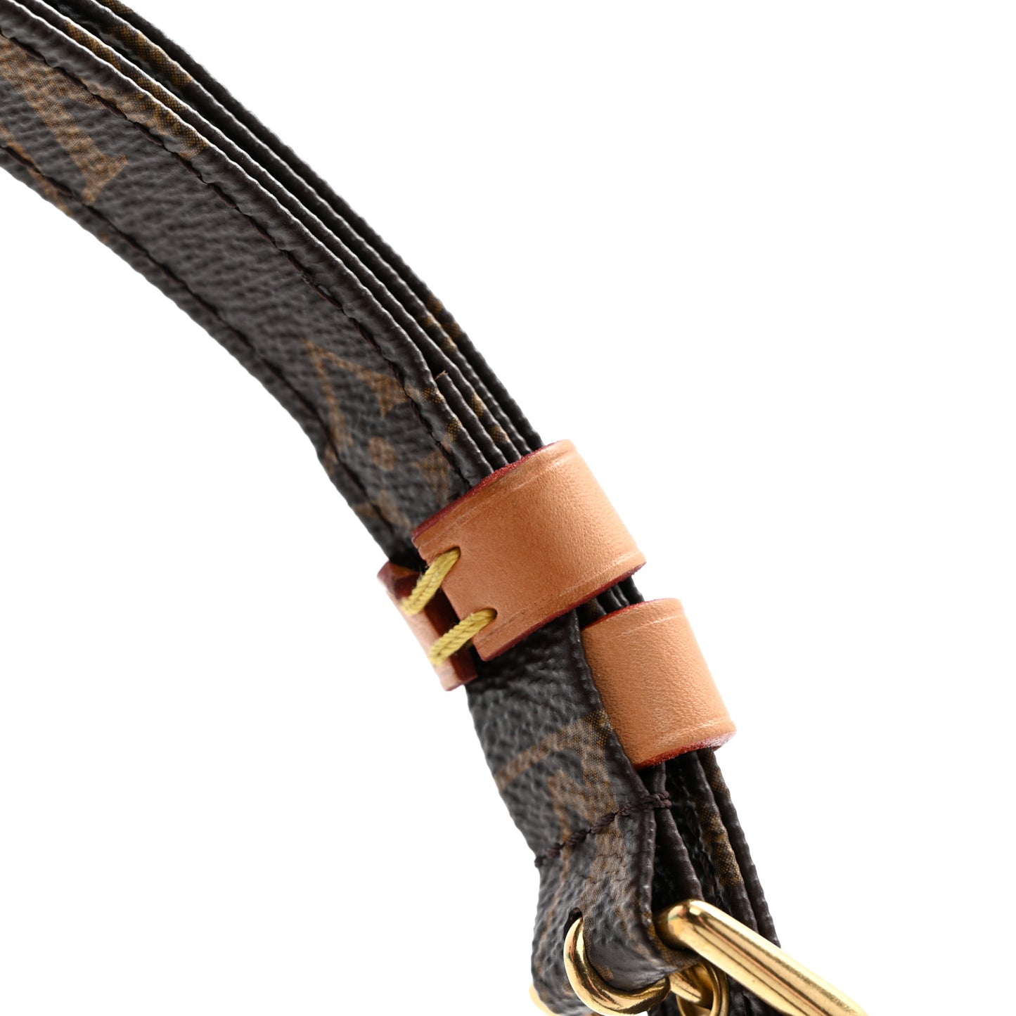 Monogram 16mm Adjustable Shoulder Strap